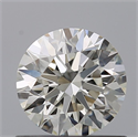 Diamante Natural 0.75 quilates, Redondo , Color H, claridad IF y certificado IGI