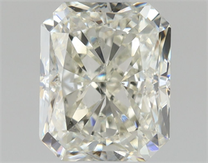 Picture of Natural Diamond 1.01 Carats, Radiant with  Cut, K Color, SI1 Clarity and Certified by GIA