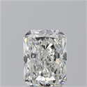 Diamante Natural 1.31 quilates, Radiante , Color G, claridad IF y certificado GIA