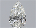 Natural Diamond 0.75 Carats, Pear with  Cut, I Color, VS2 Clarity and Certified by GIA