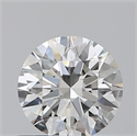 Diamante Natural 0.51 quilates, Redondo , Color H, claridad VS1 y certificado GIA