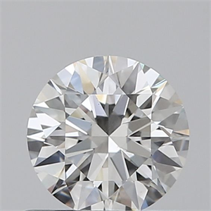 Foto Diamante Natural 0.51 quilates, Redondo , Color H, claridad VS1 y certificado GIA de