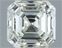 Diamante Natural 1.00 quilates, Asscher , Color J, claridad VS1 y certificado IGI