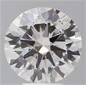 Lab Grown Diamond 5.01 Carats, Round with Excellent Cut, F Color, VS1 Clarity and Certified by IGI