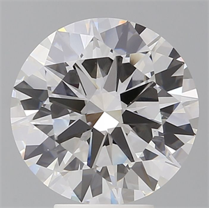 Picture of Lab Grown Diamond 5.01 Carats, Round with Excellent Cut, F Color, VS1 Clarity and Certified by IGI