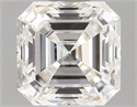 Diamante Natural 1.00 quilates, Asscher , Color G, claridad VS1 y certificado IGI