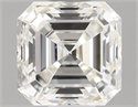 Natural Diamond 1.00 Carats, Asscher with  Cut, G Color, VS1 Clarity and Certified by IGI
