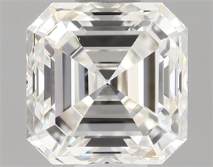 Picture of Natural Diamond 1.00 Carats, Asscher with  Cut, G Color, VS1 Clarity and Certified by IGI