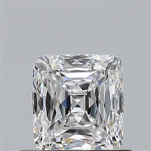 Foto Diamante Natural 0.71 quilates, Del cojín , Color E, claridad VS1 y certificado GIA de