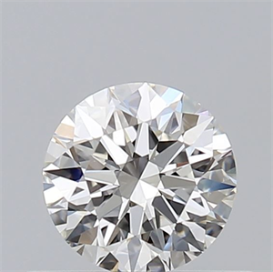 Picture of Natural Diamond 0.46 Carats, Round with Excellent Cut, G Color, VVS2 Clarity and Certified by GIA