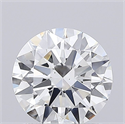 Del inventario de diamantes de laboratorio, 1.50 quilates, Redondo , Color F, claridad VS2 y certificado IGI