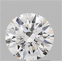 Del inventario de diamantes de laboratorio, 1.19 quilates, Redondo , Color E, claridad VS1 y certificado IGI