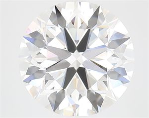Picture of Lab Grown Diamond 5.63 Carats, Round with Ideal Cut, F Color, VS1 Clarity and Certified by IGI