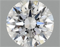 Del inventario de diamantes de laboratorio, 0.96 quilates, Redondo , Color E, claridad VS1 y certificado IGI