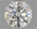 Diamante Natural 0.70 quilates, Redondo , Color G, claridad I1 y certificado GIA