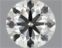 Diamante Natural 0.70 quilates, Redondo , Color F, claridad VVS2 y certificado IGI
