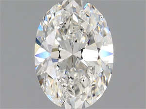 Picture of Natural Diamond 0.90 Carats, Oval with  Cut, F Color, SI1 Clarity and Certified by GIA