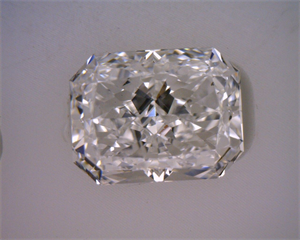 Picture of Natural Diamond 1.00 Carats, Radiant with  Cut, G Color, VS2 Clarity and Certified by GIA