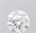 Lab Grown Diamond 1.09 Carats, Round with Ideal Cut, E Color, VVS2 Clarity and Certified by IGI