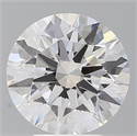 Del inventario de diamantes de laboratorio, 4.06 quilates, Redondo , Color E, claridad VVS2 y certificado IGI
