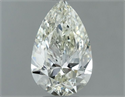 Diamante Natural 0.60 quilates, De pera , Color I, claridad VVS2 y certificado IGI