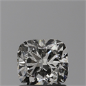 Diamante Natural 1.01 quilates, Del cojín , Color I, claridad VVS2 y certificado GIA
