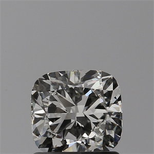 Foto Diamante Natural 1.01 quilates, Del cojín , Color I, claridad VVS2 y certificado GIA de