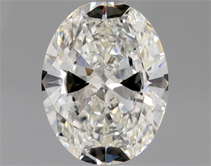 Picture of Natural Diamond 0.90 Carats, Oval with  Cut, G Color, VS1 Clarity and Certified by GIA