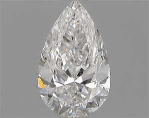 Foto Diamante Natural 0.31 quilates, De pera , Color E, claridad SI2 y certificado GIA de
