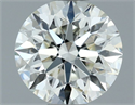 Diamante Natural 0.60 quilates, Redondo , Color H, claridad VVS1 y certificado IGI