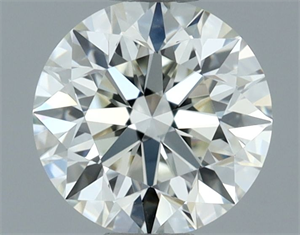 Foto Diamante Natural 0.60 quilates, Redondo , Color H, claridad VVS1 y certificado IGI de