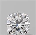 Natural Diamond 0.51 Carats, Cushion with  Cut, E Color, VVS1 Clarity and Certified by GIA