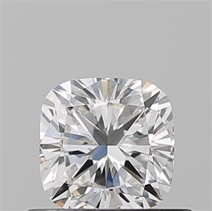 Picture of Natural Diamond 0.51 Carats, Cushion with  Cut, E Color, VVS1 Clarity and Certified by GIA
