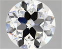 Del inventario de diamantes de laboratorio, 3.02 quilates, Redondo , Color D, claridad VS1 y certificado IGI