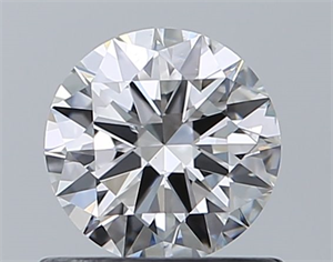 Foto Diamante Natural 0.70 quilates, Redondo , Color E, claridad SI1 y certificado GIA de