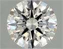 Diamante Natural 0.53 quilates, Redondo , Color H, claridad VVS2 y certificado GIA