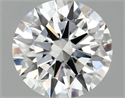 Del inventario de diamantes de laboratorio, 1.47 quilates, Redondo , Color D, claridad VVS2 y certificado IGI