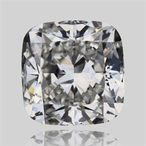 Picture of Natural Diamond 0.70 Carats, Cushion with  Cut, H Color, VVS2 Clarity and Certified by GIA