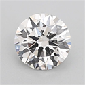 Lab Grown Diamond 1.05 Carats, Round with Excellent Cut, F Color, VS1 Clarity and Certified by IGI