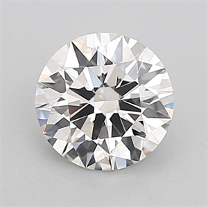Picture of Lab Grown Diamond 1.05 Carats, Round with Excellent Cut, F Color, VS1 Clarity and Certified by IGI