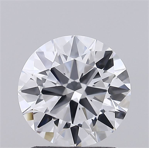 Picture of Lab Grown Diamond 1.48 Carats, Round with Ideal Cut, E Color, VVS1 Clarity and Certified by IGI