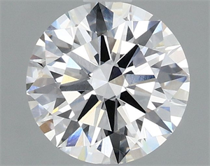 Picture of Lab Grown Diamond 1.46 Carats, Round with Ideal Cut, E Color, VVS2 Clarity and Certified by IGI