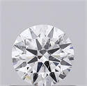Diamante Natural 0.50 quilates, Redondo , Color F, claridad I1 y certificado GIA