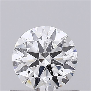 Foto Diamante Natural 0.50 quilates, Redondo , Color F, claridad I1 y certificado GIA de