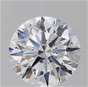 Natural Diamond 5.02 Carats, Round with Excellent Cut, E Color, VVS2 Clarity and Certified by GIA