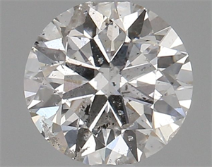 Picture of Natural Diamond 1.00 Carats, Round with Excellent Cut, H Color, I1 Clarity and Certified by GIA