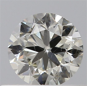 Foto Diamante Natural 0.40 quilates, Redondo , Color L, claridad SI2 y certificado GIA de