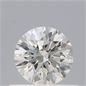 Diamante Natural 0.52 quilates, Redondo , Color G, claridad VVS1 y certificado IGI