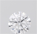 Del inventario de diamantes de laboratorio, 1.03 quilates, Redondo , Color D, claridad VVS2 y certificado IGI