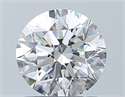Diamante Natural 1.00 quilates, Redondo , Color F, claridad VVS1 y certificado GIA